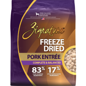 Freeze Dried Pork Entrée