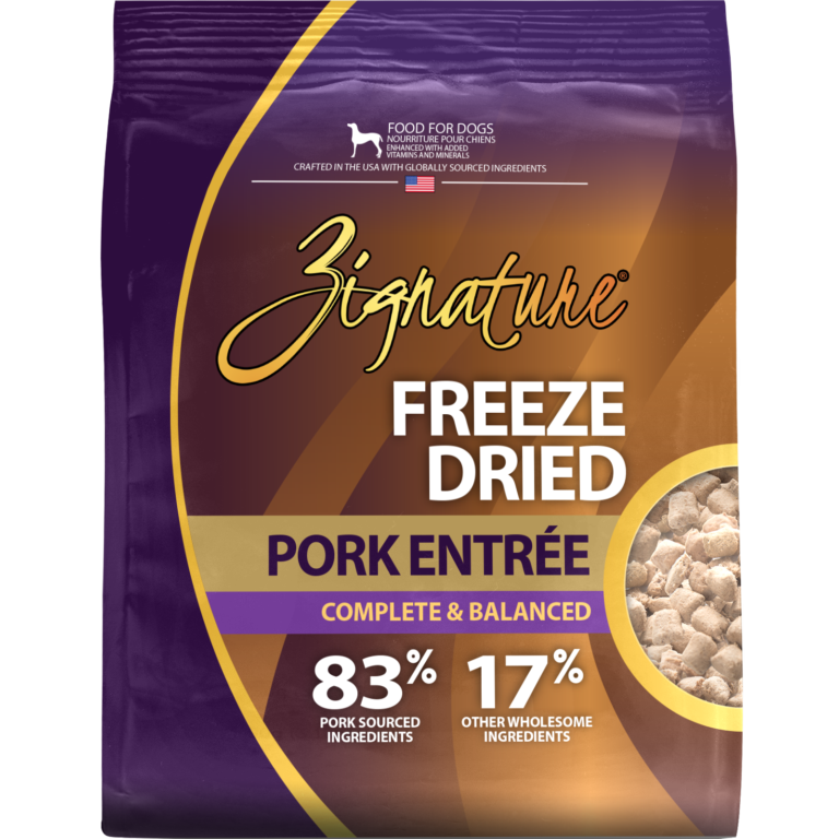 Zig Pork Freeze Dried 25oz Mockup Front