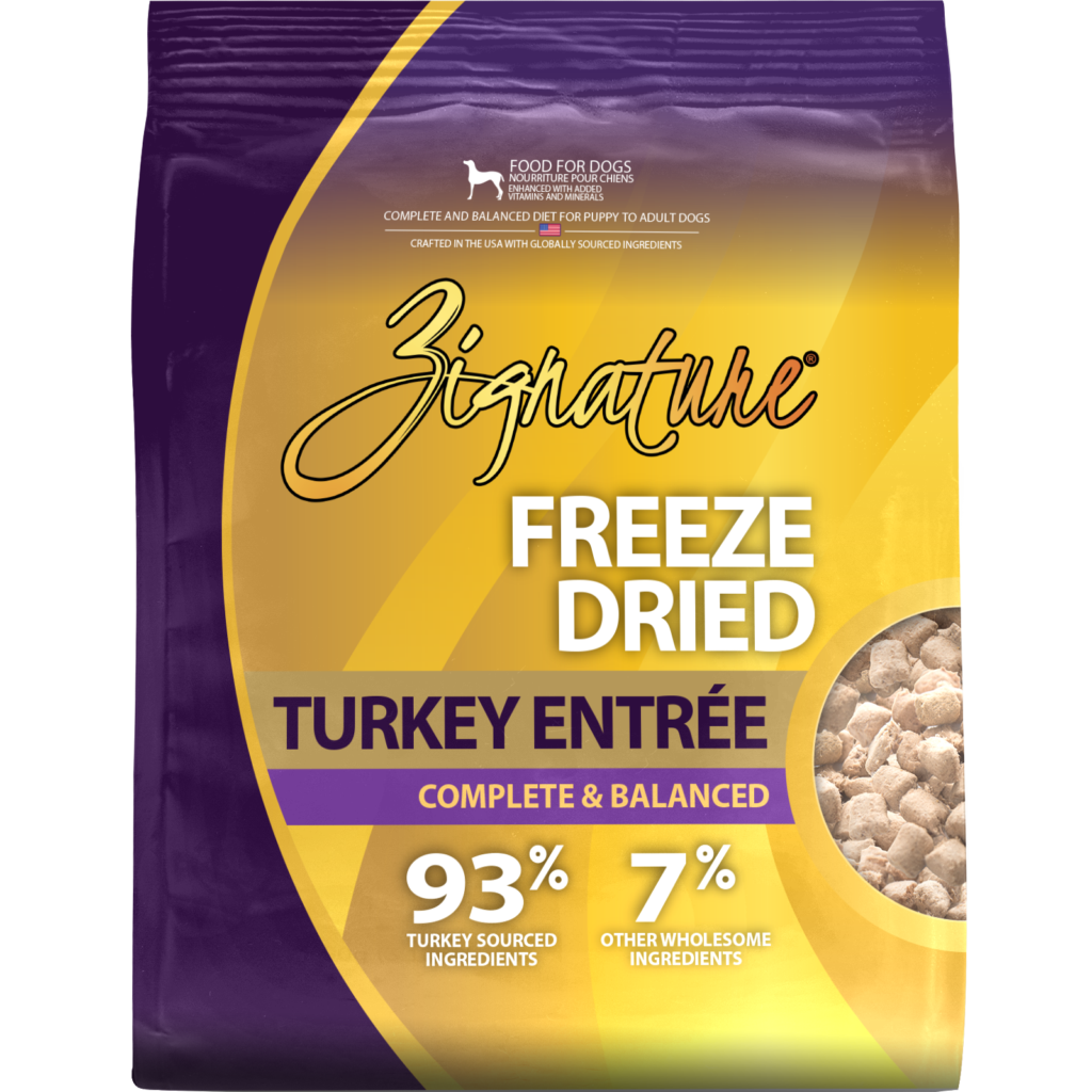 Freeze Dried Turkey Entrée