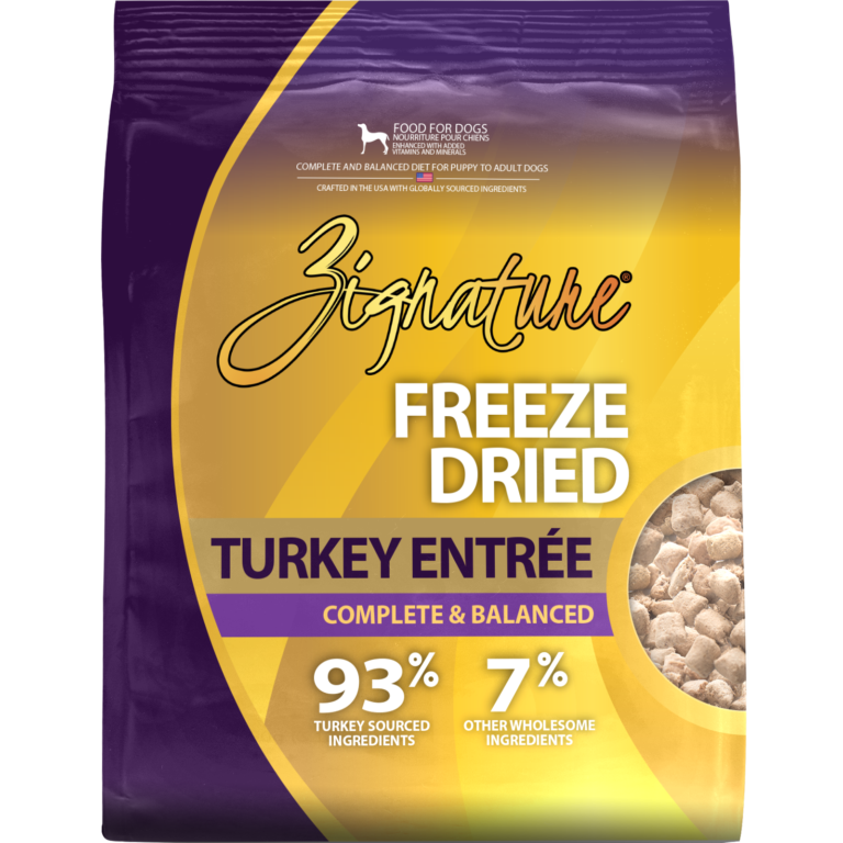 Zig Turkey Freeze Dried 25oz Mockup Front
