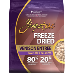 Freeze Dried Venison Entrée