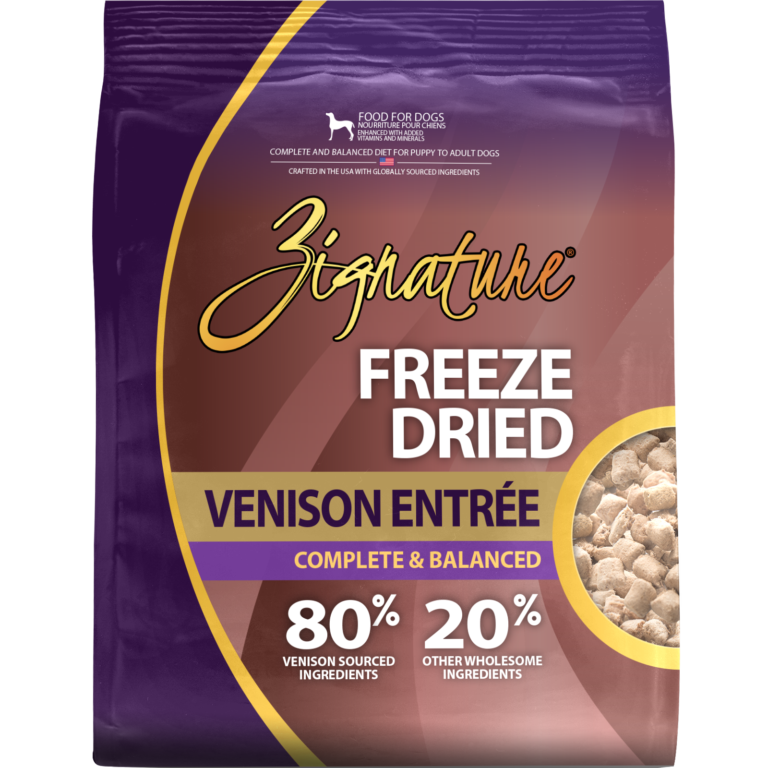 Zig Venison Freeze Dried 25oz Mockup Front