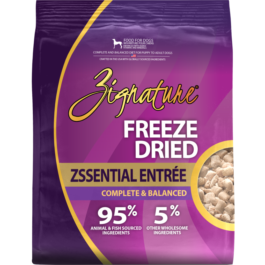 Freeze Dried Zssential Entrée