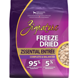 Freeze Dried Zssential Entrée