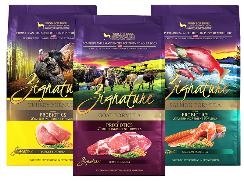 Zignature dog food on sale ingredients