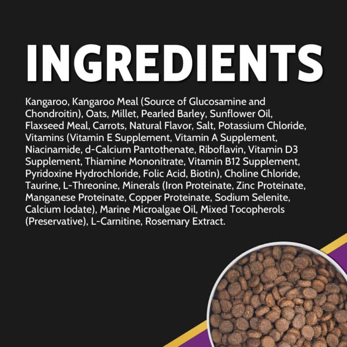 Zignature Select Cuts Kangaroo Formula Dog Food - Image 4