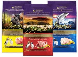 Zignature® Small Bites Zignature® Small Bites